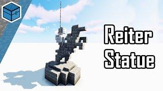 Minecraft Statue bauen | Minecraft Reiter Statue bauen deutsch (eng. Subtitle)