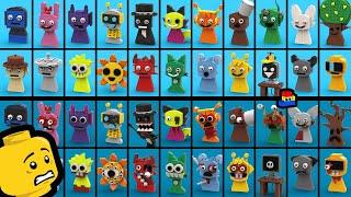 LEGO Sprunki Pyramixed (Normal and Horror Phases) - Sprunki Incredibox