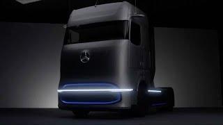 Daimler’s first hydrogen fuel-cell truck to start customer trials in 2023