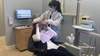 Scranton dentist uses virtual reality to help ease patients’ anxiety during visit