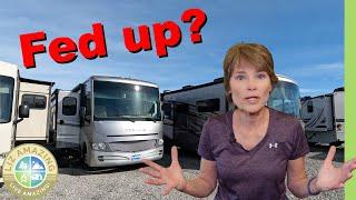 Sick and tired of RV nightmares and what I'm doing to bring about change