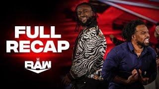 Full Raw highlights: Dec. 9, 2024