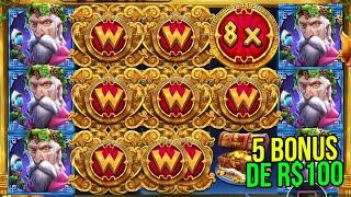  MELHOR Maquina De Caça Níqueis - Ganhou R$40 De Cada Vez! | Jogos De Cassino | Cassino Online