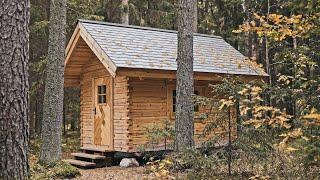 How To Build A Cabin - Northmen Guild's Dovetail Log Cabin Building Online Course