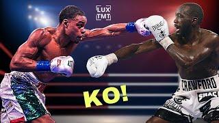 Terence Crawford knockout vs  Errol Spence Jr FULL FIGHT