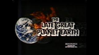 The Late Great Planet Earth (1978)