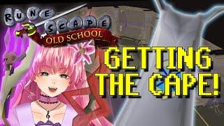 【Old School RuneScape】 (part 2) Desert Treasure II: QUEST CAPE TIME!【Arielle Noriboshi | VTuber】