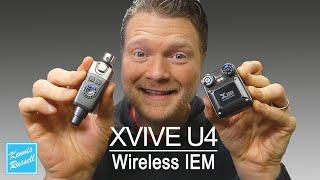 Xvive U4 Wireless In Ear Monitor System | Review