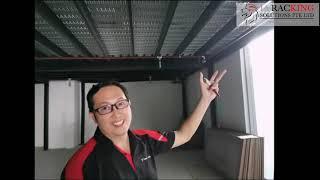 Choosing a warehouse unit for Mezzanine in Singapore