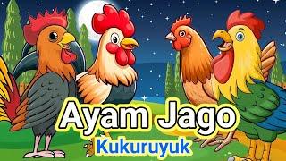 Lagu Anak  Kuku Kukuruyuk - Lagu Ayam Jago Dan pok Ame Ame Cilukba - Lagu Anak Indonesia