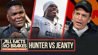 Travis Hunter vs Ashton Jeanty: 'They won't give Heisman to a Boise State RB!' | All Facts No Brakes