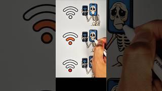 Italian Brainrot Pot Hotspot need strong Wi-fi Signal challenge  #shorts #trending #meme