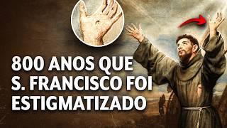 Há exatos 800 anos, SÃO FRANCISCO de Assis recebia os ESTIGMAS