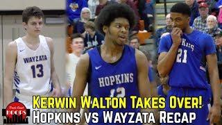 Kerwin Walton Takes Over In Comeback Win! Hopkins vs Wayzata Recap