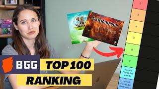 Vali rankt die besten BGG Top 100 Brettspiele - Teil 1 (Tier Ranking)