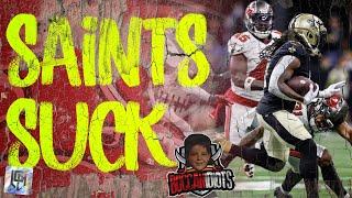 The Saints Suck! | 2023 Tampa Bay Buccaneers | Buccanidiots Podcast