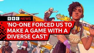 Dustborn: 'We're just at the start of letting games expand boundaries' | BBC News