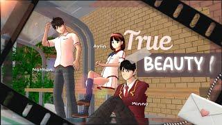 #TRUE BEAUTY ||~Trailer|| DRAMA Sakura School Simulator ⋆˙⟡mіᥣk sһᥲkᥱ ᥴһ᥆ᥴ᥆── .