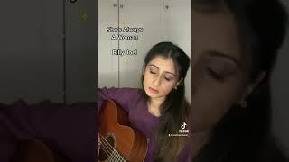 She’s Always a Woman - Billy Joel cover | Sneha Prakash