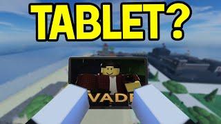 Evade Pro Tries Evade On TABLET