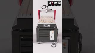 Unleashing the Possibilities with Axiom, The Ultimate CNC Router! #cncwoodworking #howto #diy