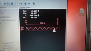 Linuxcnc - C8 lathe remote control