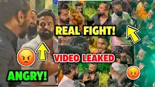 Ajaz Khan Vs Rajveer Fitness FULL FIGHT VIDEO Leaked! | Ajaz Khan Vs Rajveer Fitness Fight Video