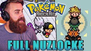 Pokemon Radical Red 4.1 Nuzlocke w/ ShadyPenguinn - THE MOVIE