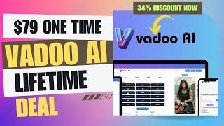  Vadoo AI Lifetime Deal |Podcast to Video in Minutes | $79 Lifetime Deal | 34% Off Now