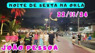 AO VIVO NA ORLA DE JOÃO PESSOA - PARAÍBA - BRASIL #joaopessoa