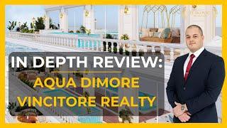 Vincitore Aqua Dimore | 8% Guaranteed ROI | 1% Monthly Post Handover