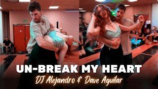 OFIR & OFRI Bachata Conversation | DJ Alejandro & Dave Aguilar - Un-break My Heart