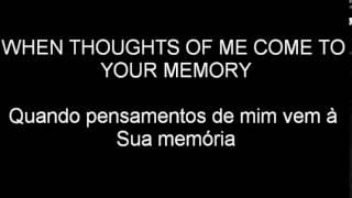 When you think of me - Lyrics - Legendado - Misty Edwards