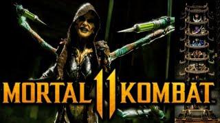 MK11 *KONQUEST D'VORAH* KLASSIC TOWER GAMEPLAY!! (ENDING)