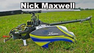 Nick Maxwell flying the new Nick Maxwell Edition (NME) Specter 700 V2