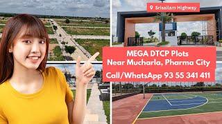 Open Plots Near 4th City - Srisailam Highway - Mucherla Plots - Buy Plots Near Kadtal and Maheswaram