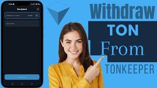 How To Withdraw Money From Tonkeeper | Withdraw Money From Tonkeeper To Bank Account