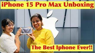 ഒന്നും നോക്കീല ഞങ്ങളും വാങ്ങി പുതിയ iPhone 15 Pro Max/iPhone 15 Pro Max unboxing/Apple Ecosystem