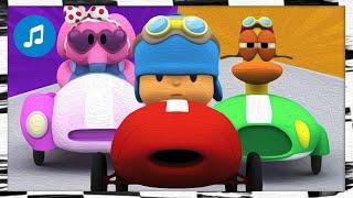  The Big Race [ One, two, three, Go! ] | Nursery Rhymes & Baby Songs - Pocoyo