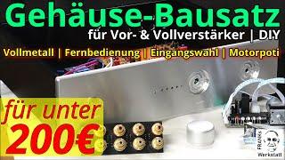 FÜR EIN PERFEKTES FINISH | Echt starkes Universalgehäuse für DIY-HiFi Bausteine | #DIY