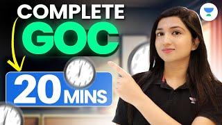 GOC : General Organic Chemistry in 20 Minutes  NEET 2024 | Akansha Karnwal