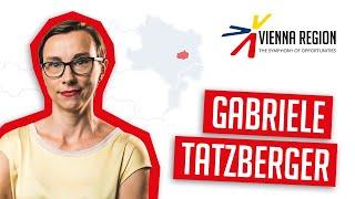 A portrait of Gabriele Tatzberger | Vienna Business Agency