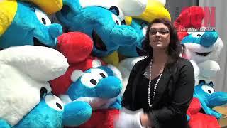 Mascot company creates Smurfs