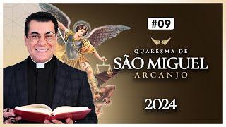 9º DIA DA QUARESMA DE SÃO MIGUEL ARCANJO 2024 | PADRE CHRYSTIAN SHANKAR