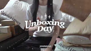 [SUB] ⋆⁺₊unboxing packages︎ : spring & summer clothes, cute props, perfume and more!