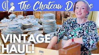 You Won't Believe What Just Arrived at the Chateau! (Epic Vintage Ceramic Haul)