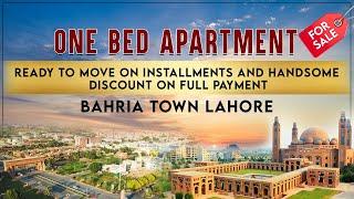 Bahria Town Lahore Ready to Move Apartments For Sale on Installments Khadija Heights