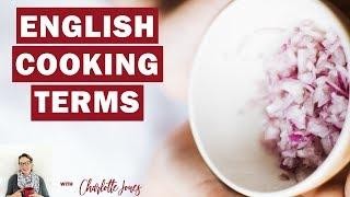 Learn English Cooking Vocabulary | Learn English ASAP