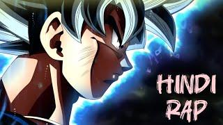 Goku hindi rap song||Goku ki taqat by 7p rap||@7peditzz #dikz #dragonballsuper #amv