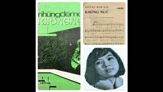 Những đêm dài không ngủ  -  Phương Hồng Hạnh. ( Thu âm trước 1975 )
